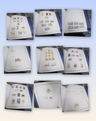 Álbum de Sellos España 1981-1997