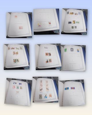 Álbum de Sellos España 1981-1997