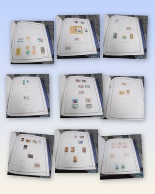 Álbum de Sellos España 1981-1997