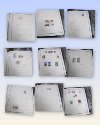 Álbum de Sellos España 1981-1997