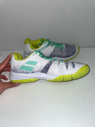 Zapatillas Babolat Sensa Padel Nuevas talla 40