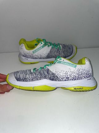 Zapatillas Babolat Sensa Padel Nuevas talla 40