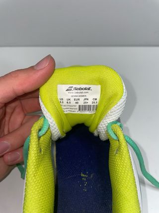 Zapatillas Babolat Sensa Padel Nuevas talla 40