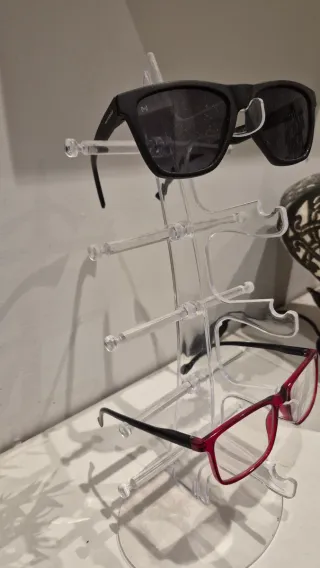 Soporte Exhibidor Gafas Transparente