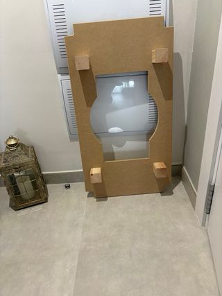 Tarima mesa camilla 120x70