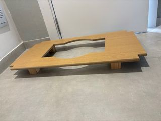 Tarima mesa camilla 120x70