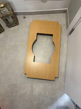 Tarima mesa camilla 120x70