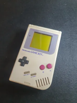 Consola Nintendo Game Boy Beige