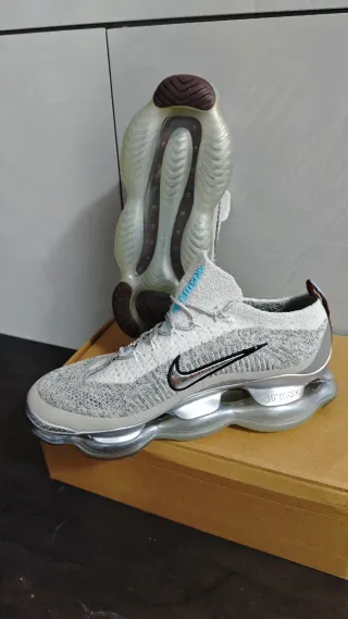 Zapatillas Nike scorpion x 2021 FK Gris