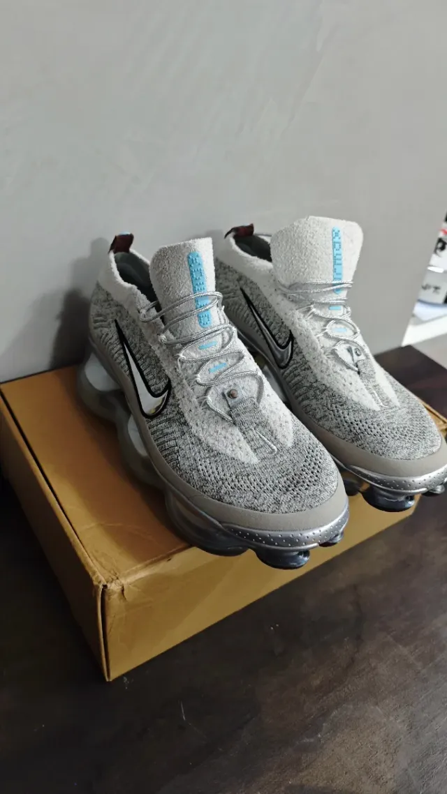 Zapatillas Nike scorpion x 2021 FK Gris