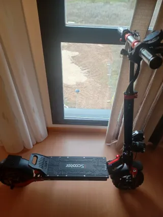 Patinete eléctrico casi nuevo sin homologar