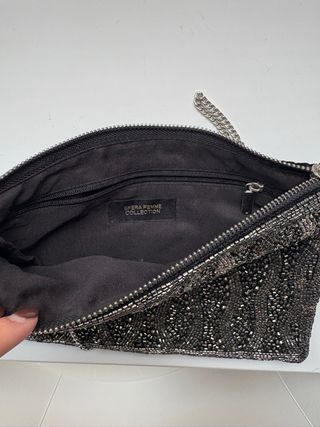 Bolso de fiesta con pedrería