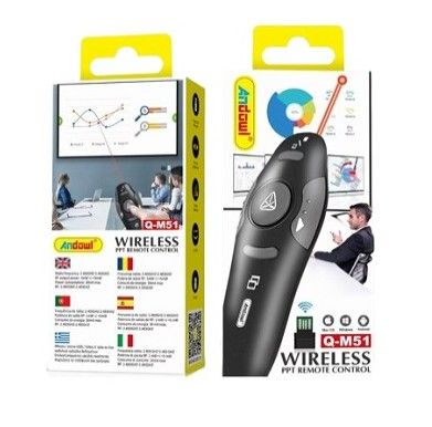 Puntero láser para presentaciones