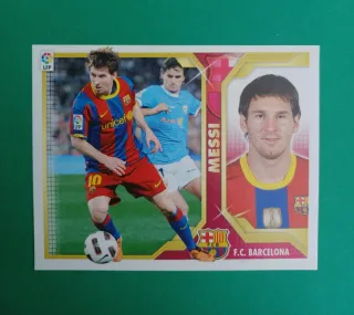 Cromos Messi F.C. Barcelona