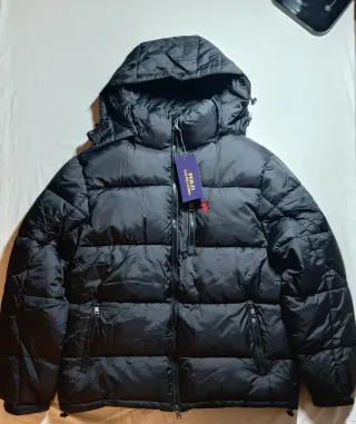 Chaquetón Polo Ralph Lauren Negra