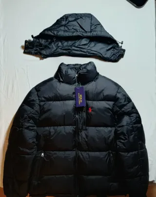 Chaquetón Polo Ralph Lauren Negra