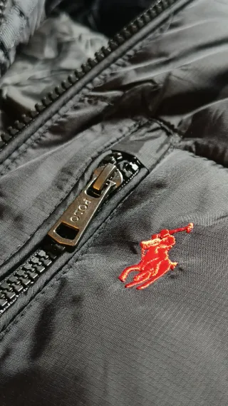 Chaquetón Polo Ralph Lauren Negra