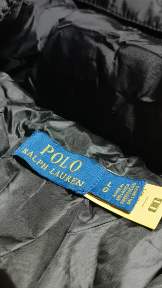 Chaquetón Polo Ralph Lauren Negra