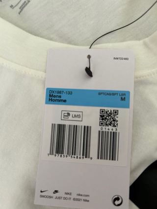 conjunto mallas y camiseta Nike sin estrenar