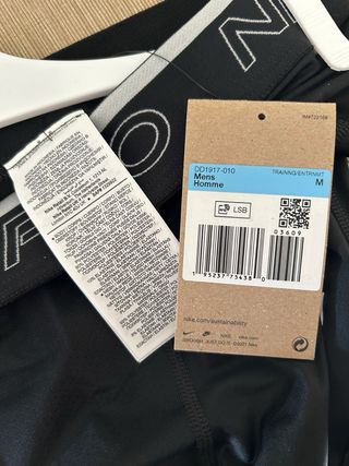 conjunto mallas y camiseta Nike sin estrenar