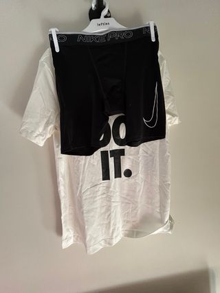 conjunto mallas y camiseta Nike sin estrenar