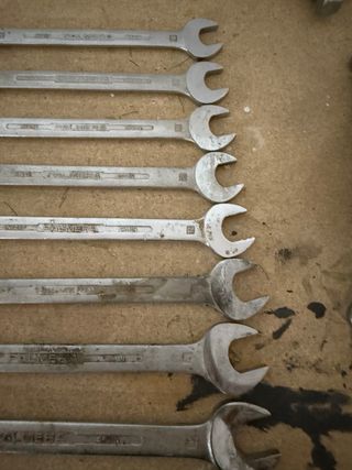 Juego de llaves fijas combinadas PALMERA