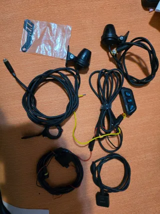 Pantalla GPS Chigee Lite 5 con mando y cámaras