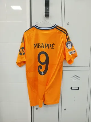 Camiseta Adidas Naranja Real Madrid