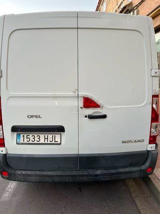 Opel Movano 2012