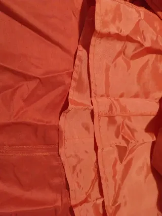 Vestido fucsia largo fiesta, de María José Navarro