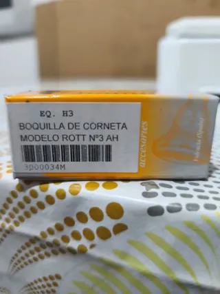 Boquilla de Corneta Rott 3 AH METRAKILATO