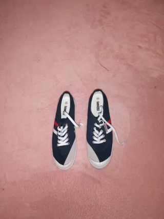 Zapatillas Kawasaki Azul y Blanco Talla [Talla]