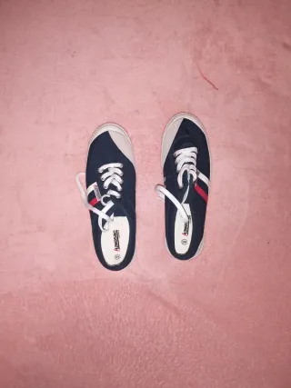 Zapatillas Kawasaki Azul y Blanco Talla [Talla]