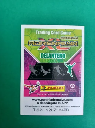 Cromos Messi Balón de Oro 458