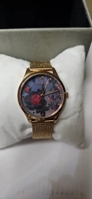 Reloj TIME FORCE Negro