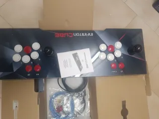 Infinition Cube Arcade Retro