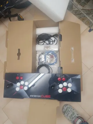 Infinition Cube Arcade Retro