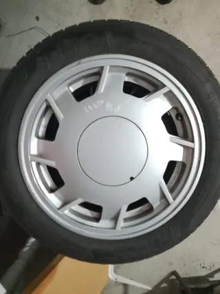 Llantas aluminio Renault 19 + neumáticos