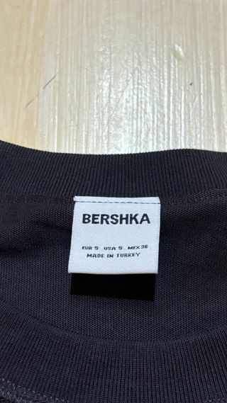 Camiseta manga larga negra