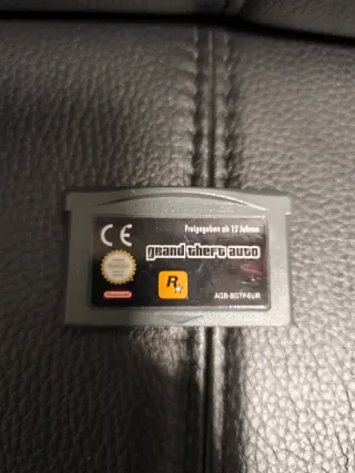 Grand Theft Auto Advance GBA Nintendo