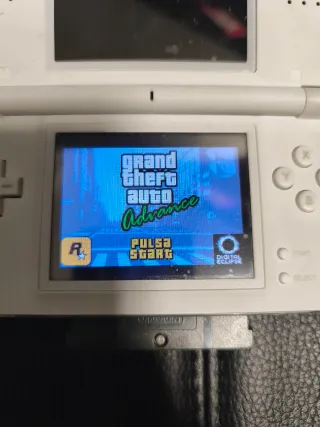 Grand Theft Auto Advance GBA Nintendo