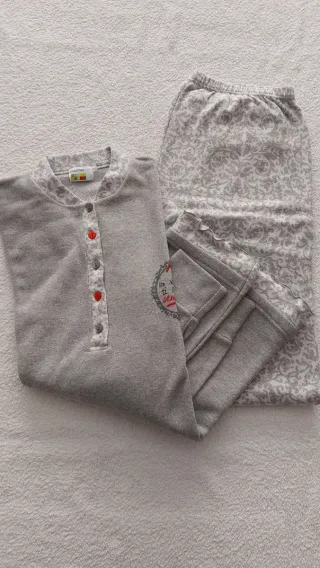 Pijama de invierno Schiesser