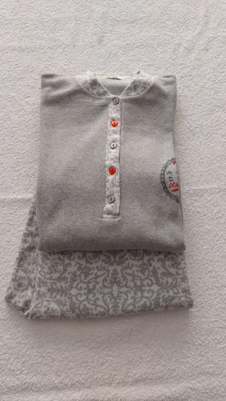 Pijama de invierno Schiesser