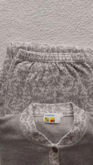 Pijama de invierno Schiesser