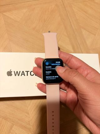 Apple Watch SE 40mm Oro Rosa