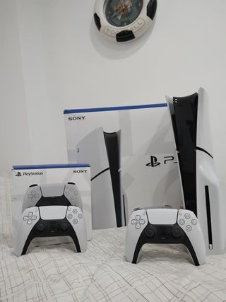 PlayStation 5 Slim Disco Sony