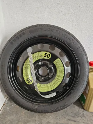 Rueda de repuesto Kumho T125/70R16