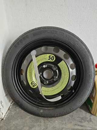 Rueda de repuesto Kumho T125/70R16