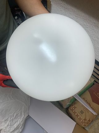 Plafón LED redondo blanco