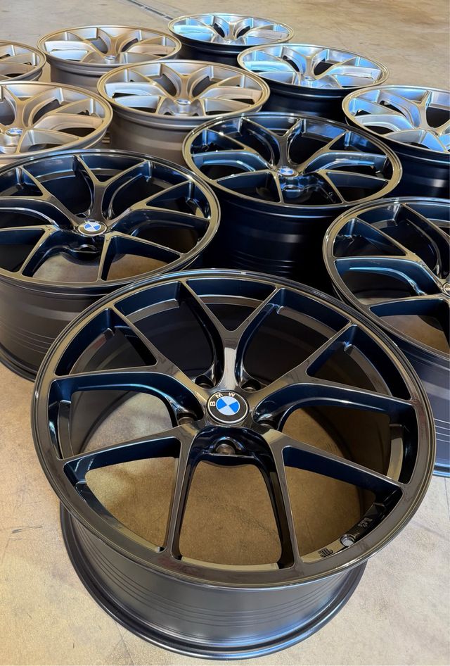 Llantas BGG Racing Model One 1 5x120 TrackTools